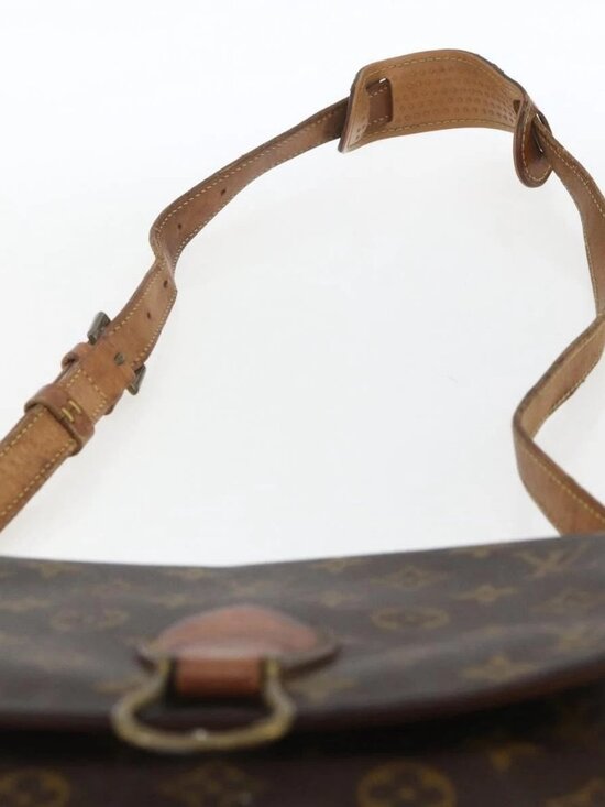 LOUIS VUITTON Monogram Saint Cloud GM Shoulder Bag M51242 LV Auth bs31930 - Picture 9 of 16